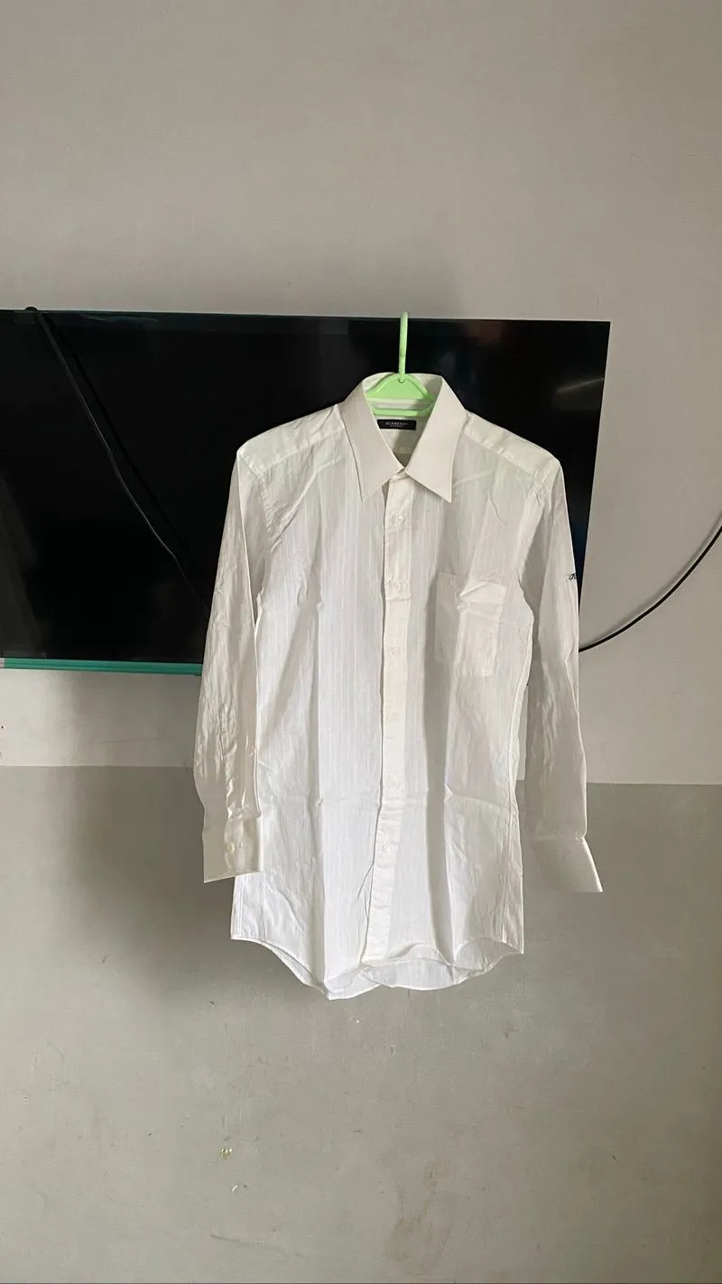 90s longsleeved shirt burberry londo photo 1