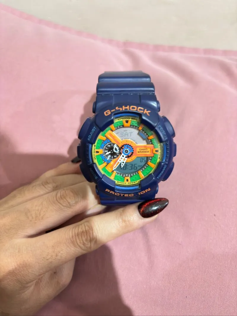 Casio G-Shock GA-110FC-2ADR (Jam Tangan Pria) photo 1