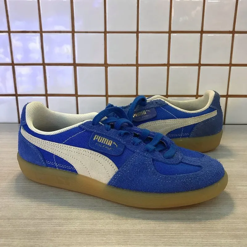 The Original Vintage Puma Palermo Bluebird Suede gumsole art photo 1