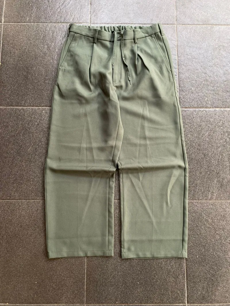 RELAXPANTS GU ARMY photo 1