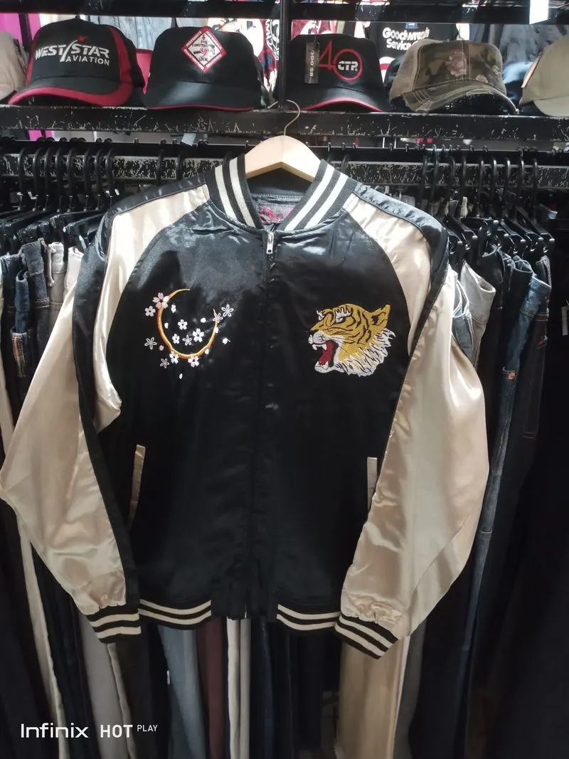sukajan souvernir Jacket bukan Regulus, Satori, Karakuri, photo 1