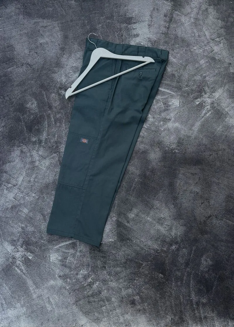 Longpants Dickies Double Knee Lincoln Green Style photo 1