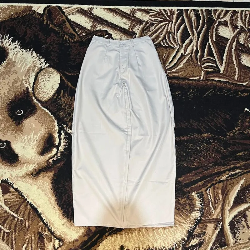 Baggy Barrel Pants Khaki Cream photo 1
