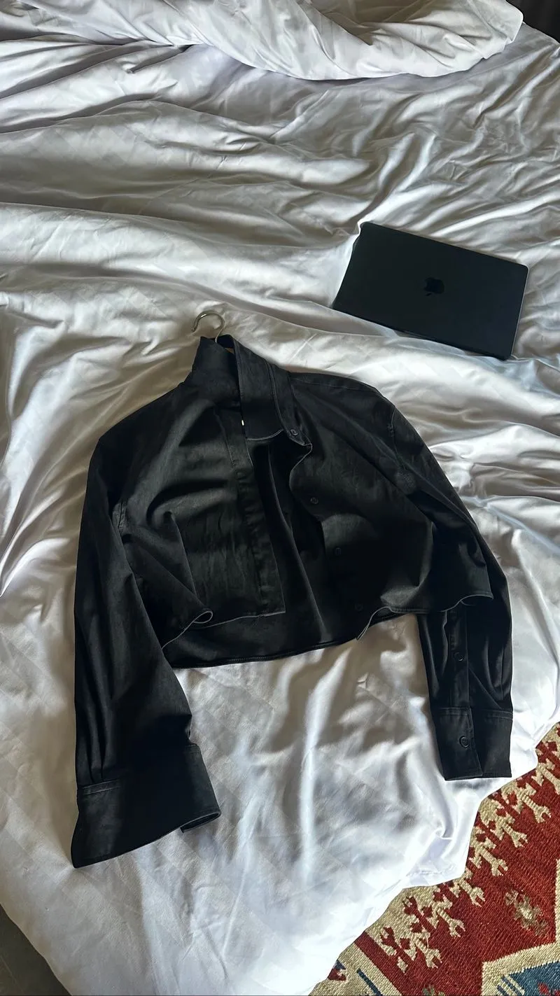 Zara suede jacket photo 1