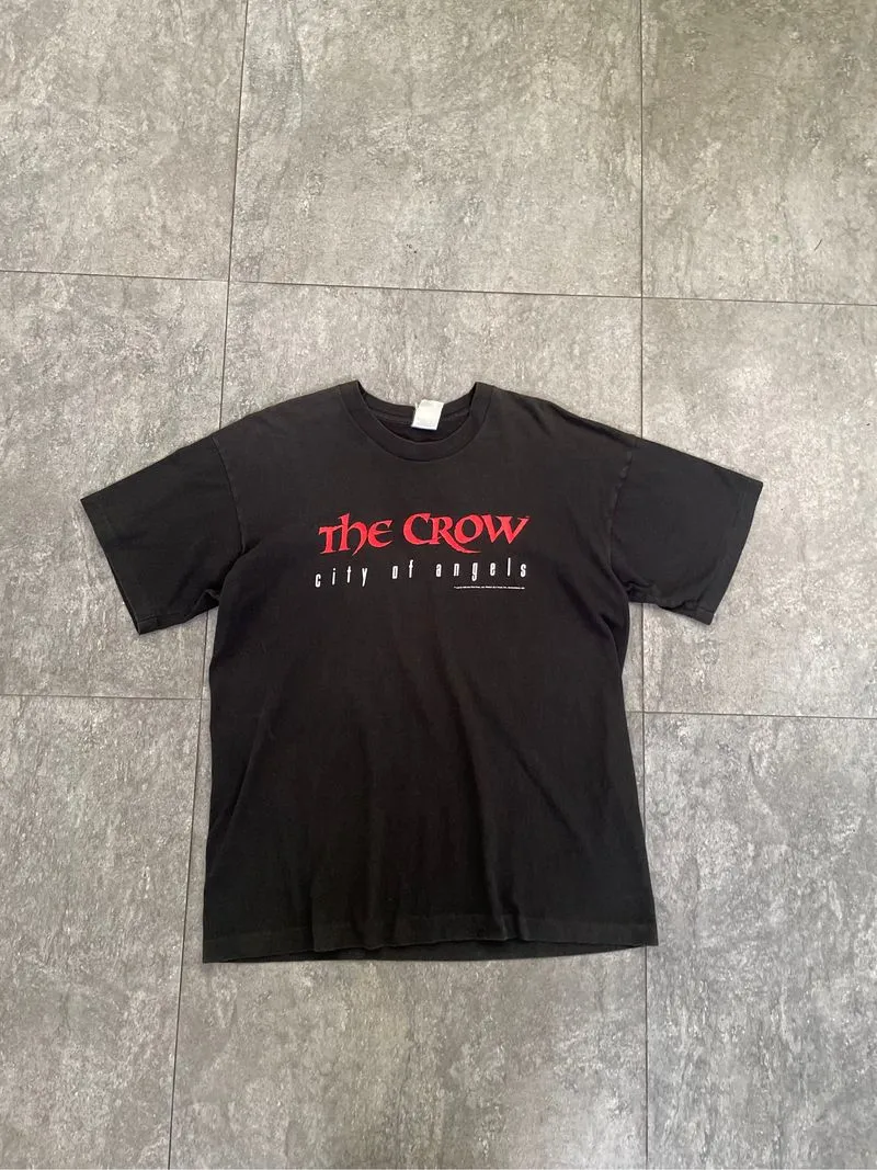 Vintage 90's Movie The Crow City of Angels  photo 1