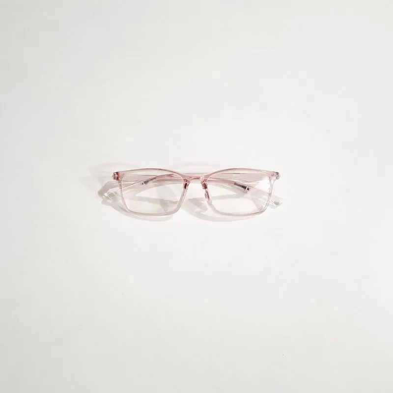 Kacamata Minimalist Rectangle EarLock photo 1