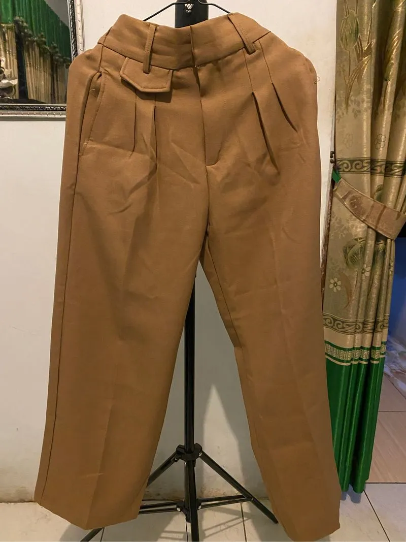 Loose pants trouser wanita  photo 1