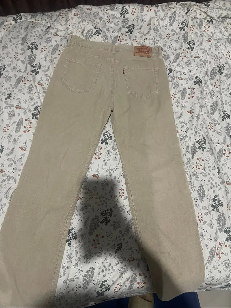 Levis Corduroy  photo 1