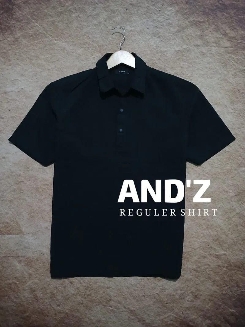 And'z shirt cut reguler second thrift photo 1