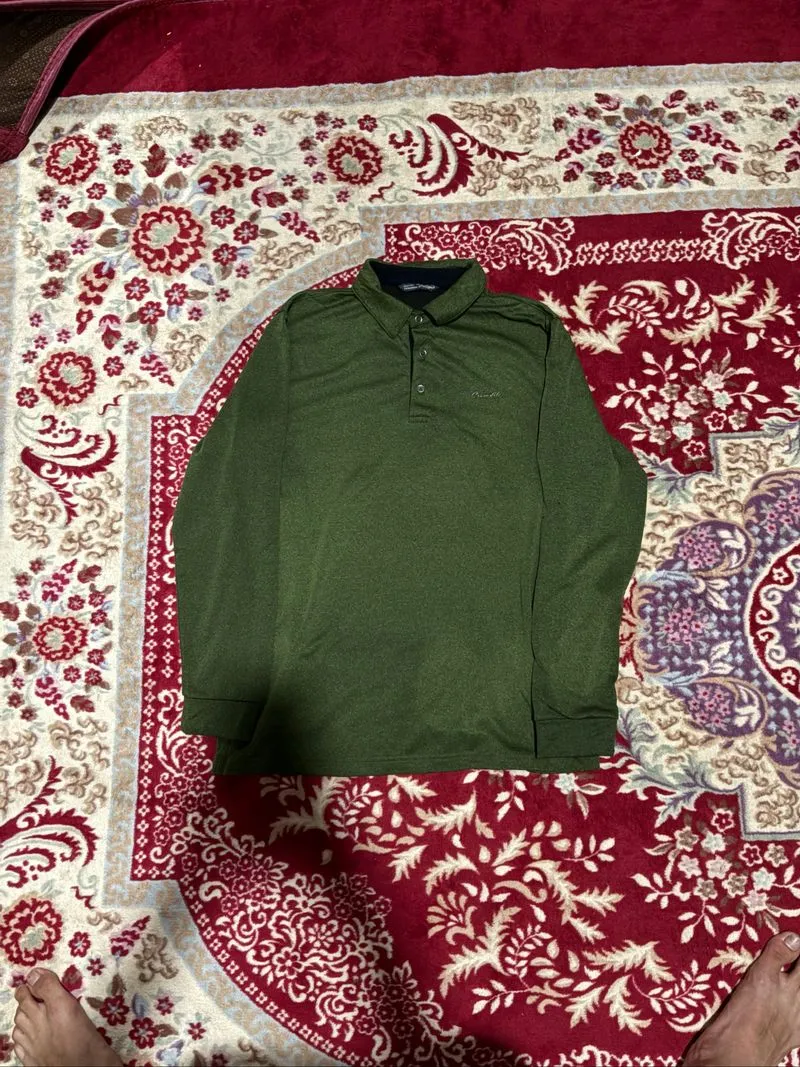 Crocodile Polo Longsleeve photo 1