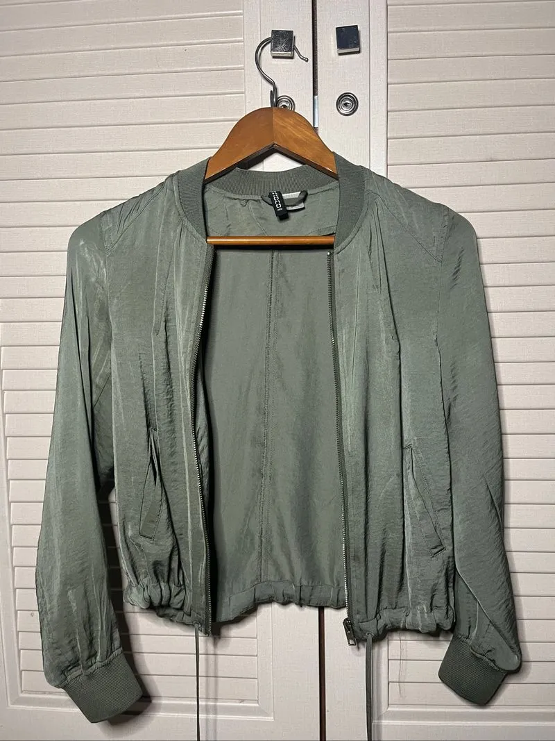 bomber jacket photo 1