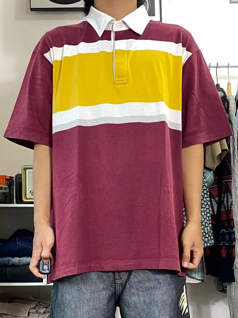 Poloshirt Stripe UNlQLO photo 1