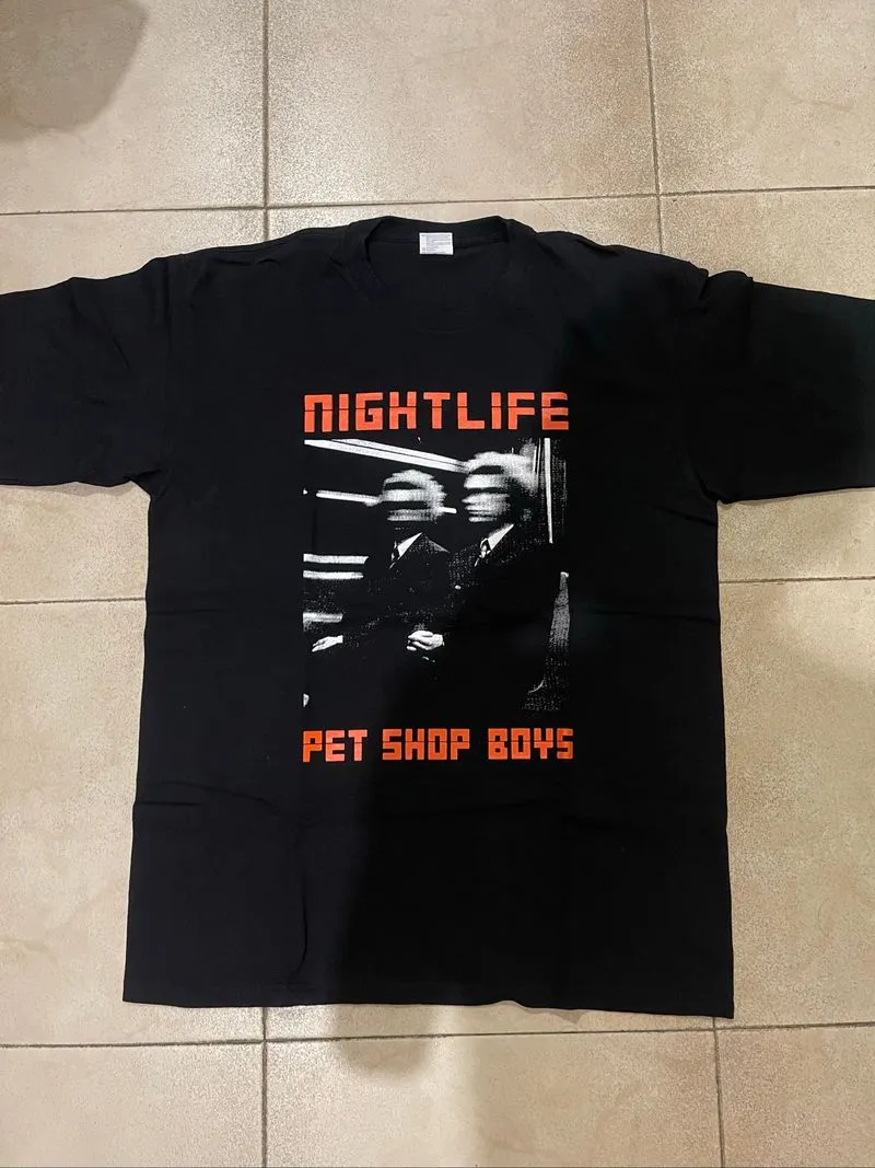 Pet Shop Boys - Nightlife photo 1