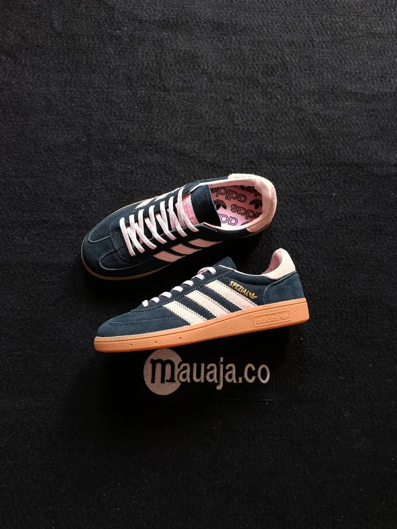 Adidas Handball Spezial Core Black Clear Pink photo 1