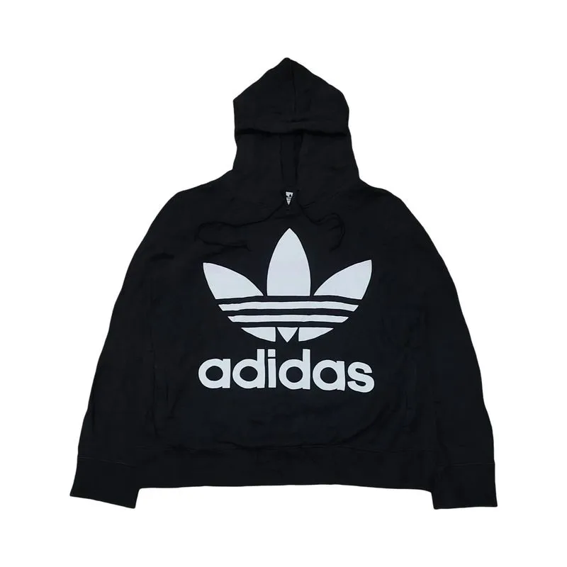 Hoodie ADIDAS TREFOIL Black photo 1