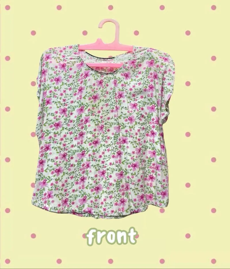 Floral Blouse photo 1