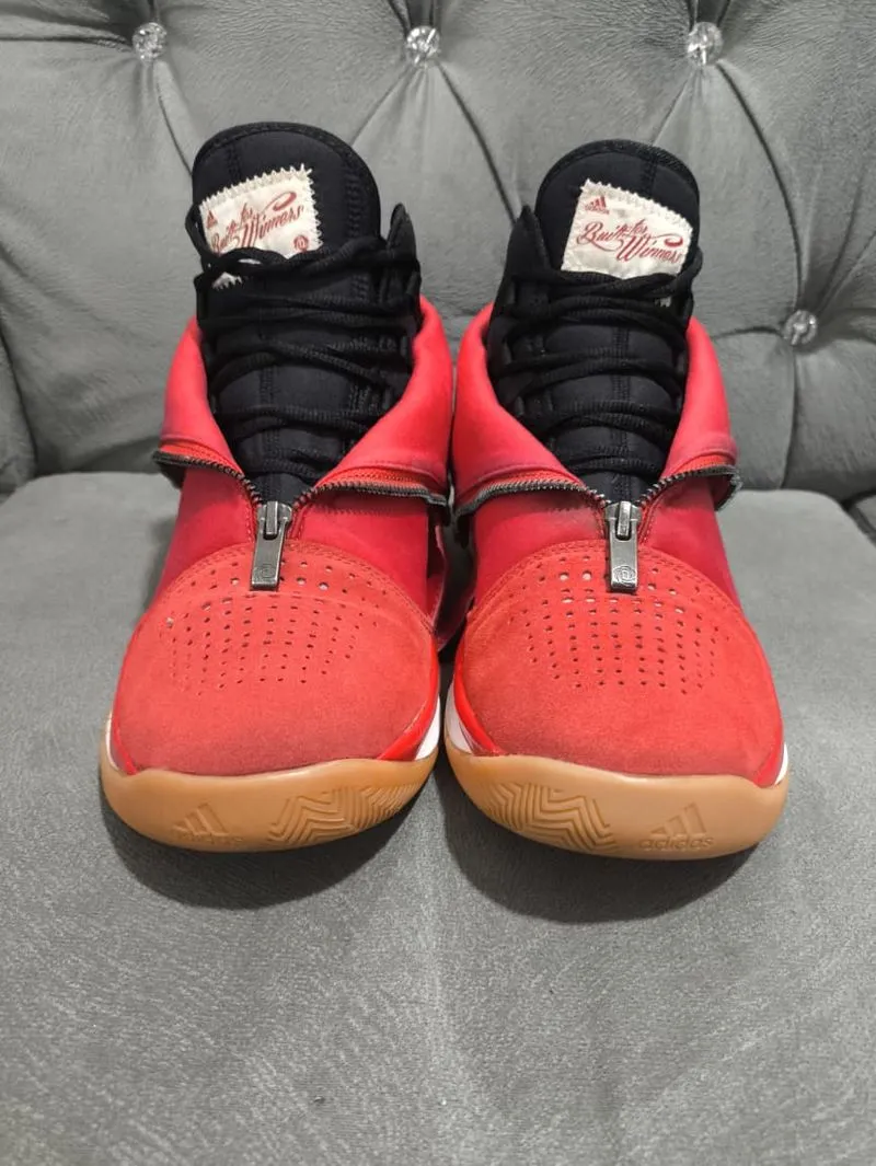 Adidas D Rose 773 Luxe Scarlet Red Edition ❤️ photo 1