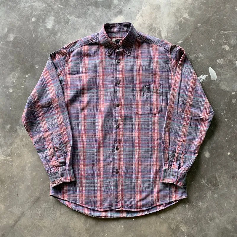 Missoni Plaid Flannel Shirt photo 1