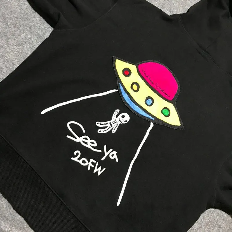 HOODIE STOCKHOLM SYNDROME photo 1