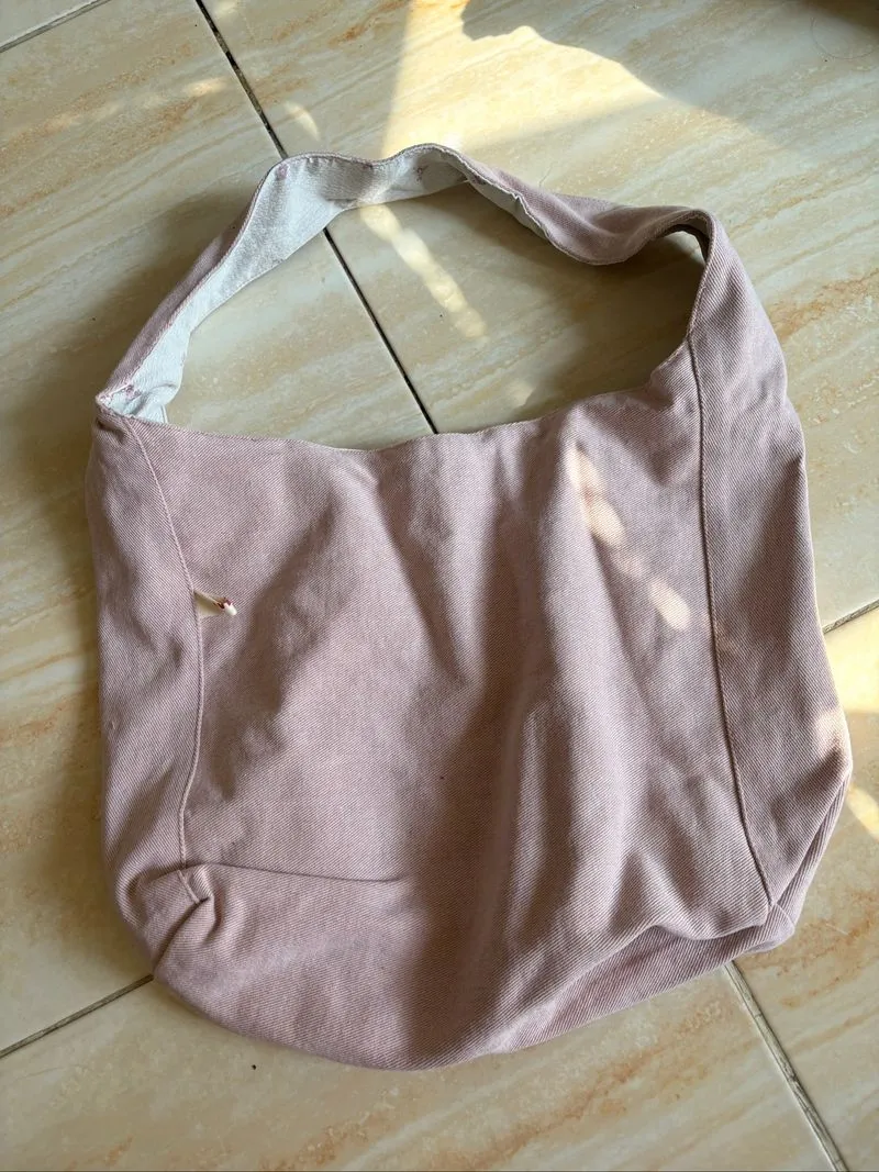 Nala bag denim by saved.if photo 1