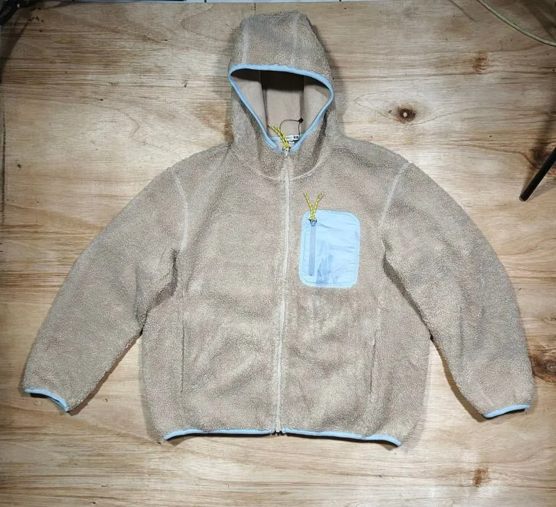 UNIQLO x JW ANDERSON Sherpa Fleece Hooded Jacket photo 1