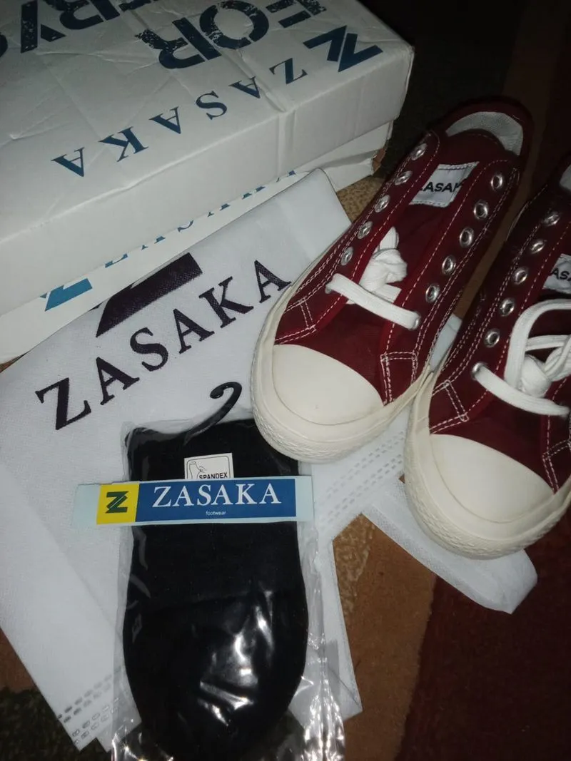 Sepatu merek zasaka  photo 1