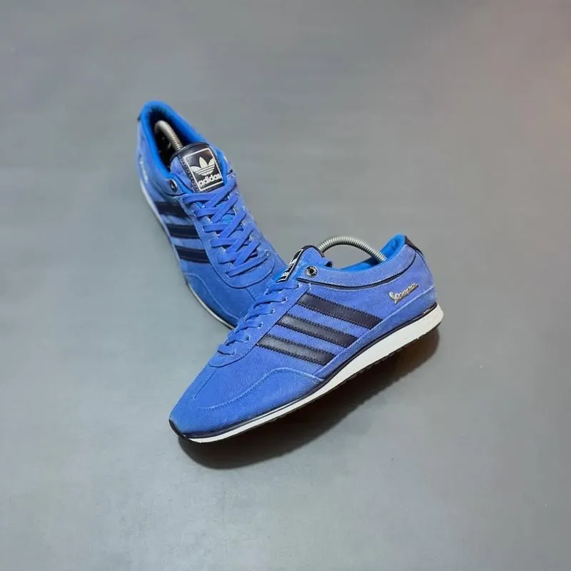 Adidas Vespa Blue denim photo 1