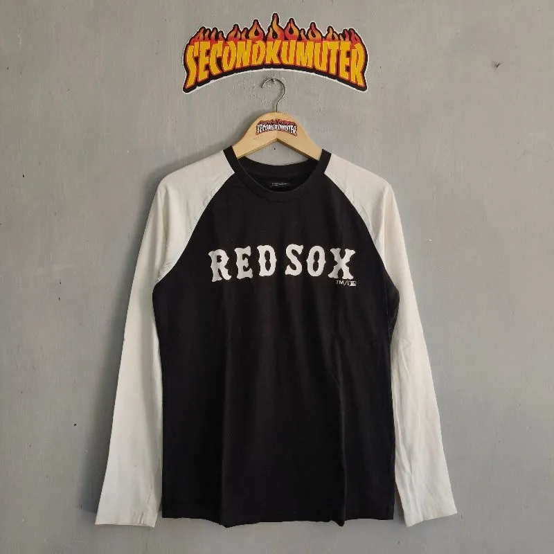 MLB red sox long sleeve original photo 1