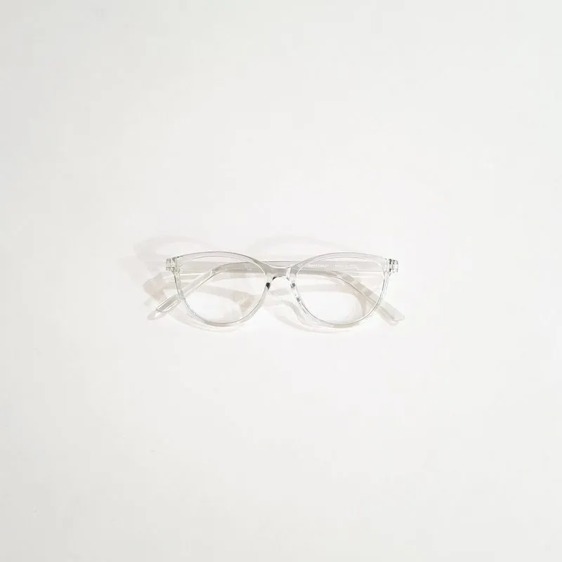Kacamata Minimalist Simple Grey photo 1