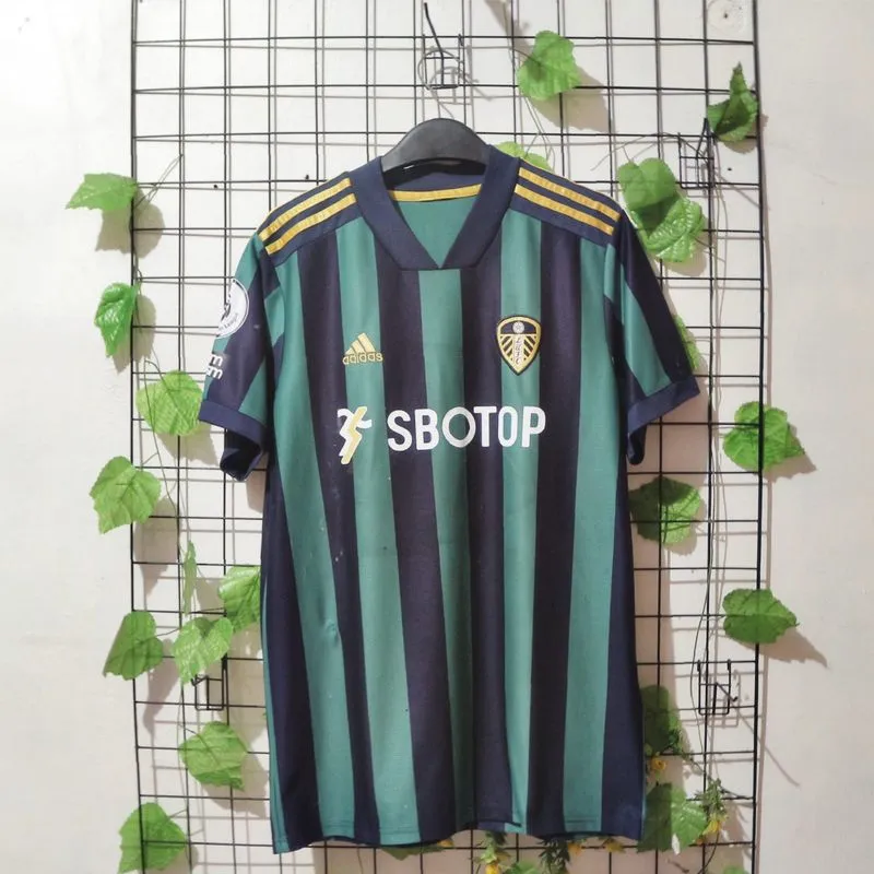Leeds United Away Shirt/Jersey 2020 - 2021 photo 1
