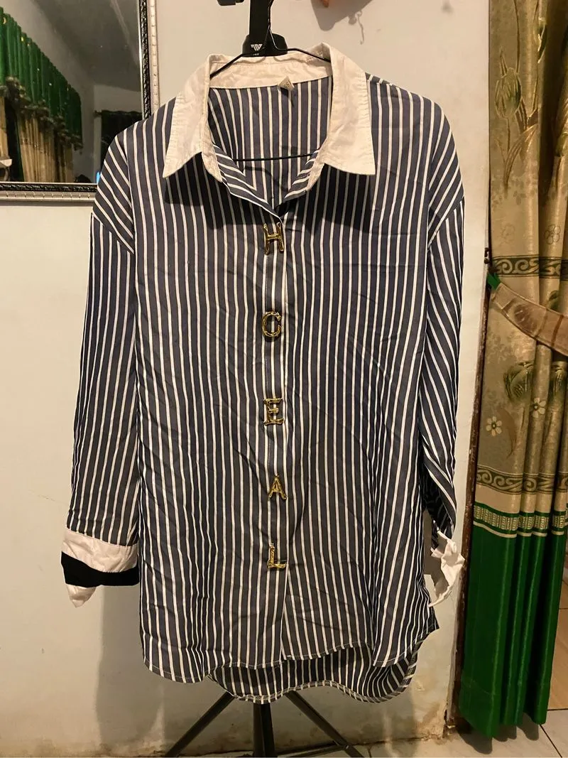 Blouse oversize photo 1
