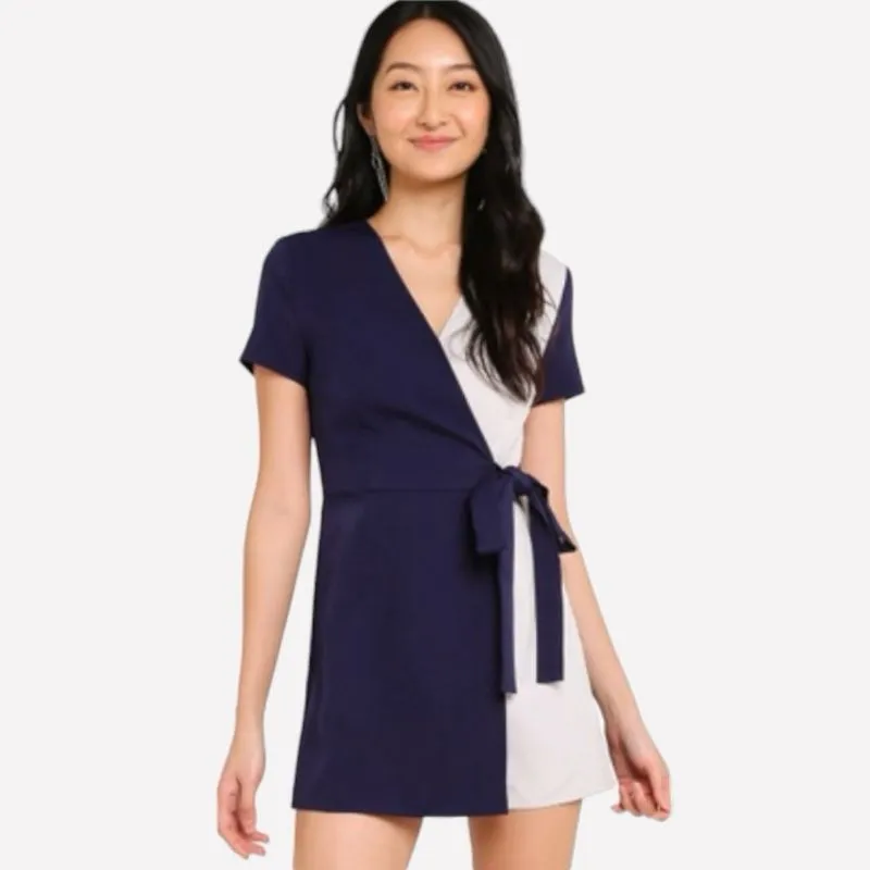 Casual Wanita navy photo 1