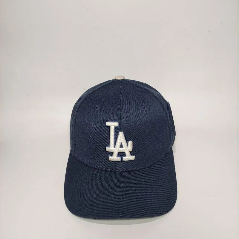 Topi LA dodgers side patch photo 1