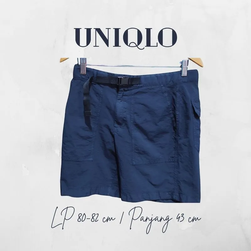 Uniqlo Taktikal Series | celana Uniqlo | Navy Pekat photo 1