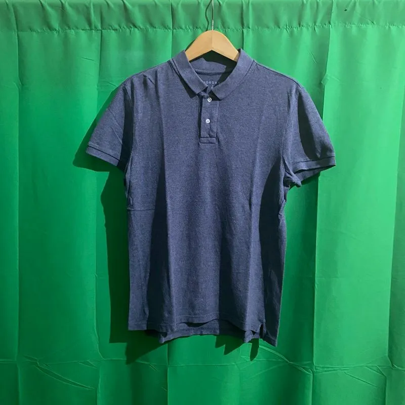 Polo Giordano - Size L fit M - Baju abu photo 1