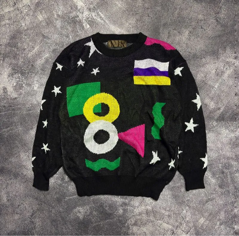 KNIT CREWNECK PATTERN photo 1