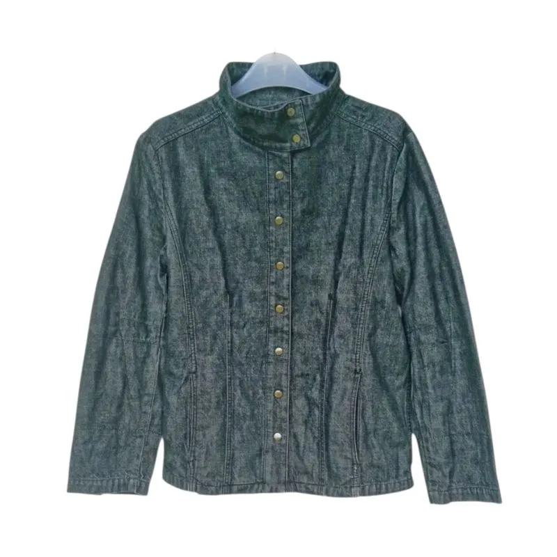 Jaket denim SCAPA size L photo 1