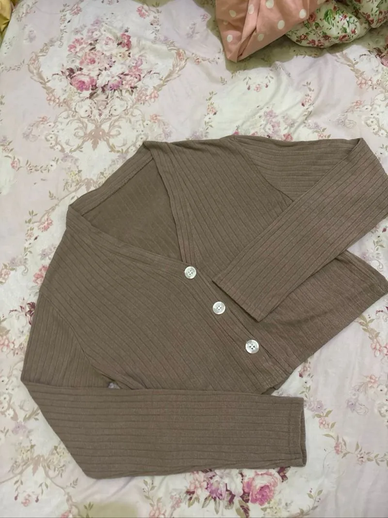 Knit outer premium photo 1