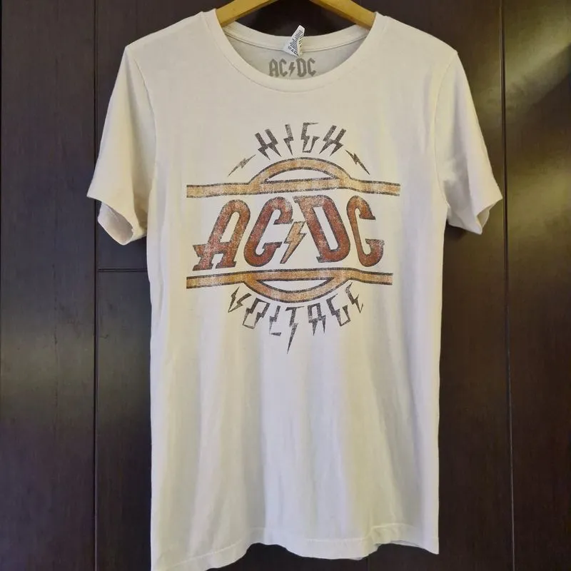 ACDC High Voltage Band T-shirt Tshirt Kaos photo 1
