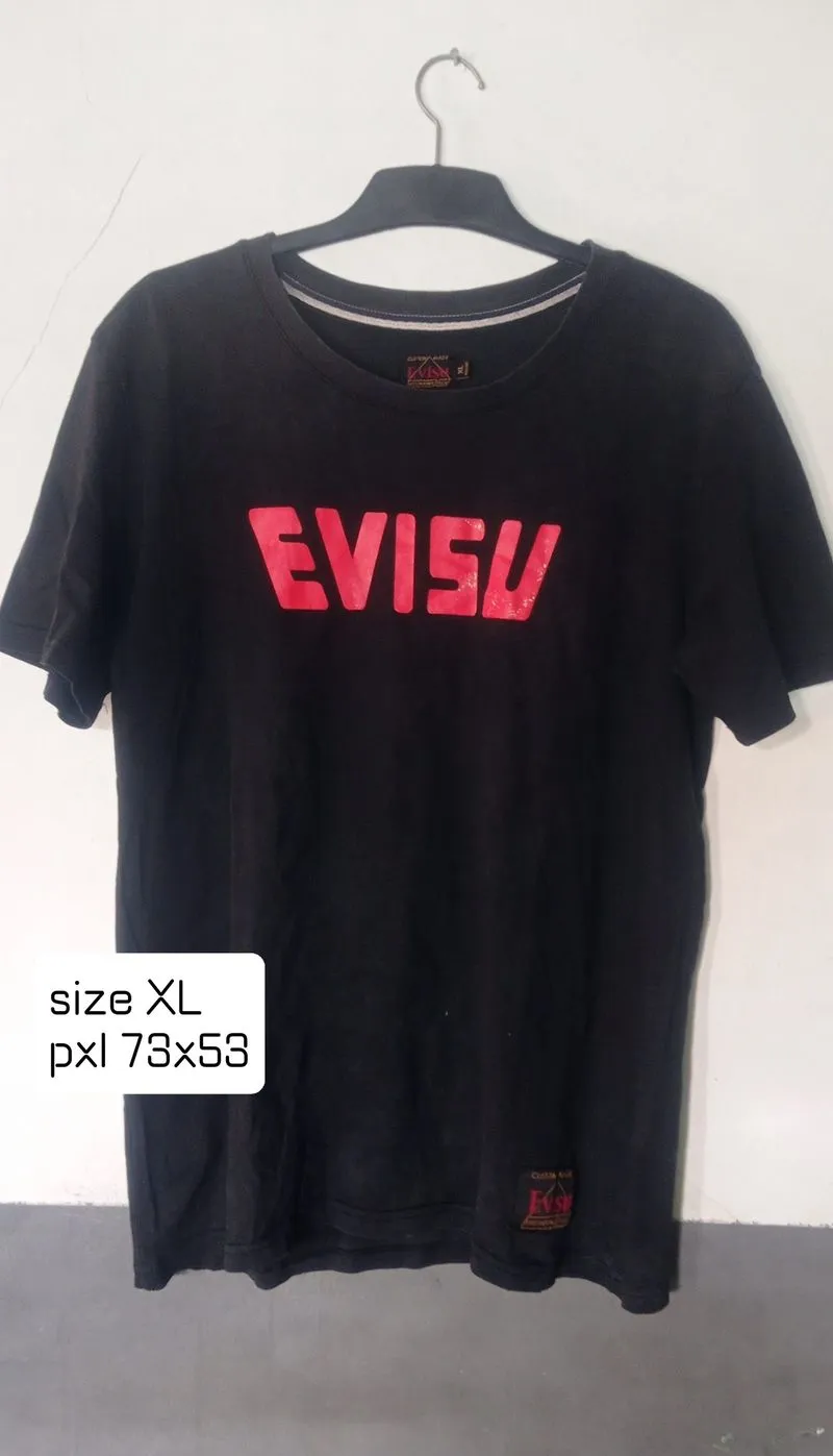 Vintage Evisu t shirt photo 1