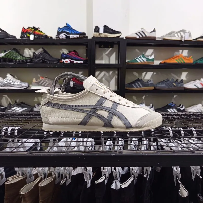 Onitsuka tiger mexico 66 white light grey photo 1