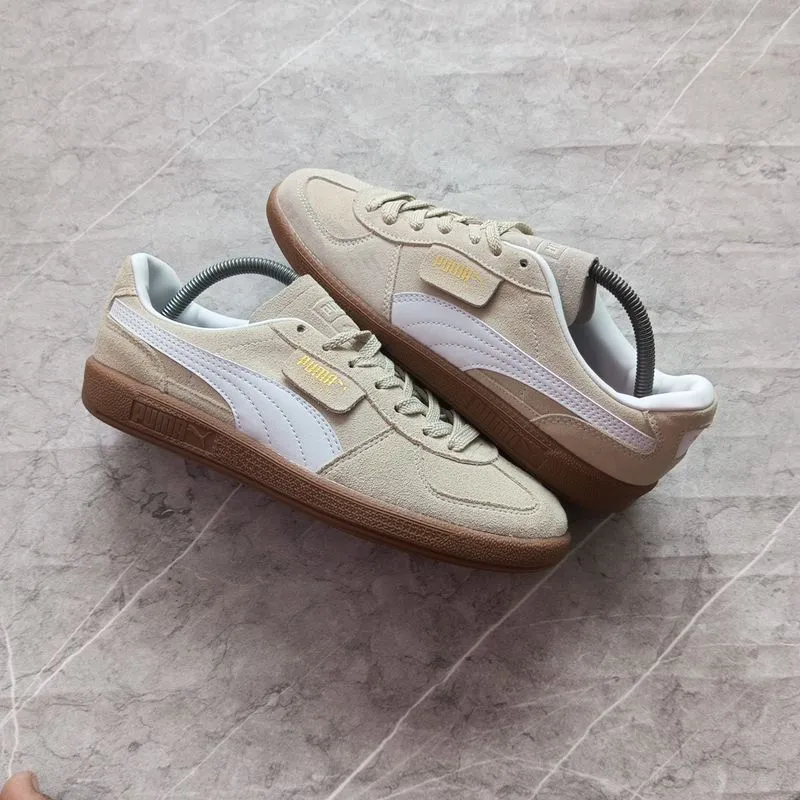 Puma Casual Sneakers Pria white cream photo 1