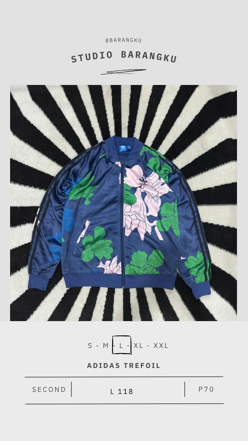 Adidas Sportswear Casual Track jacket Wanita multicolor photo 1