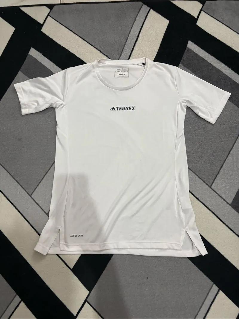 Adidas Terrex Multi Tee in white photo 1