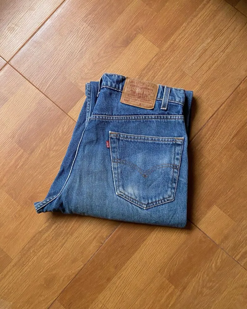 Vintage 90s Levi’s jeans 550 Every Garment photo 1