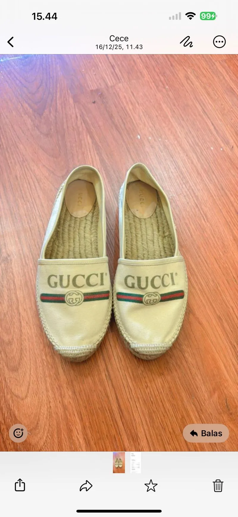 Sandals & slide Wanita cream photo 1