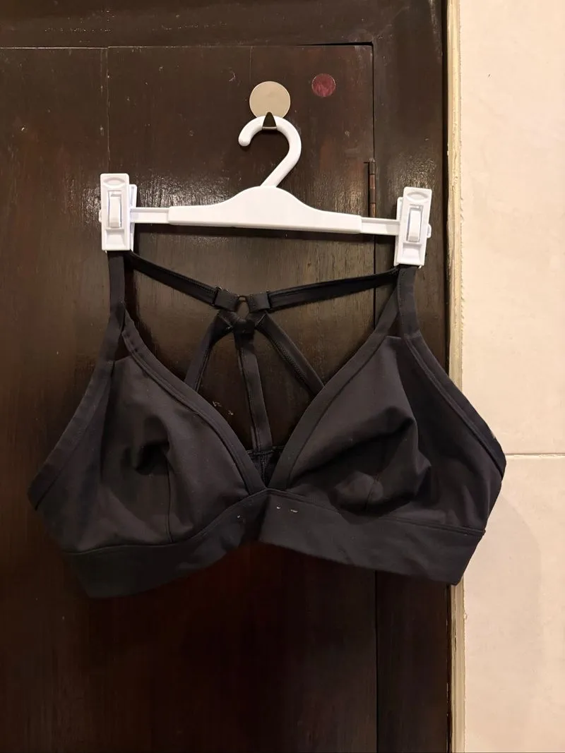 Savage X Fenty Spotlight Low-Impact Sports Bra, Black, XL photo 1