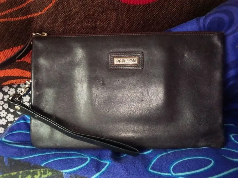 Papillon Tas Dompet Kulit photo 1