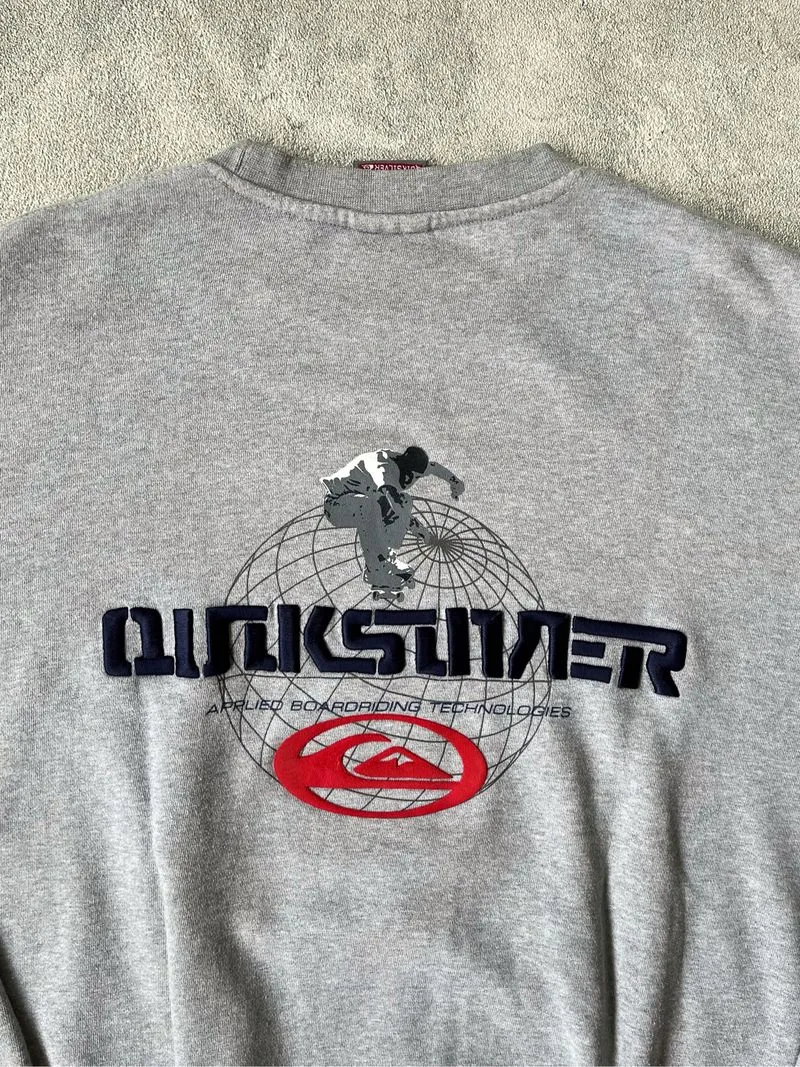 Vintage Y2K Quiksilver Sweatshirt photo 1