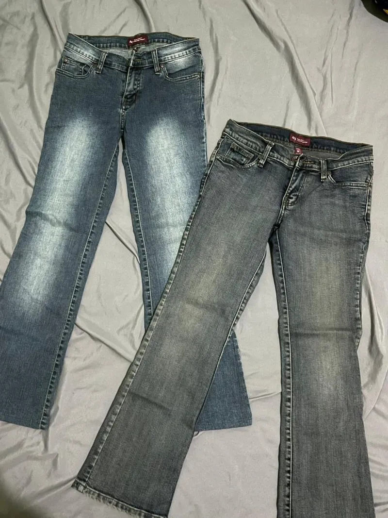 BootCut Jeans Ako wanita - kondisi masih bagus  photo 1
